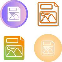 Image File Vector Icon