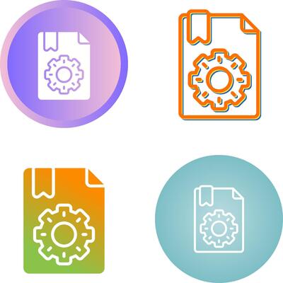 Document Vector Icon