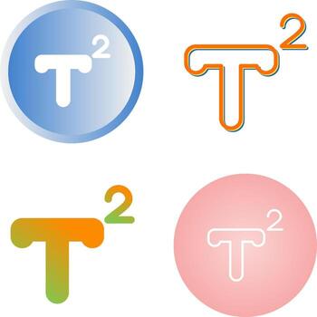 sobrescrito vector icono