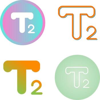Subscript Vector Icon