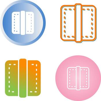 icono de vector de borde