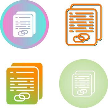 Document File Vector Icon