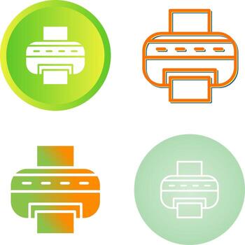 Printer Vector Icon