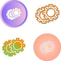 Gears Vector Icon