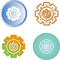 Power Button Vector Icon