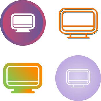 Computer Vector Icon