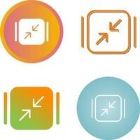 Resize Option Vector Icon
