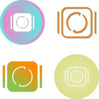 Refresh Button Vector Icon