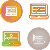 Laptop Vector Icon