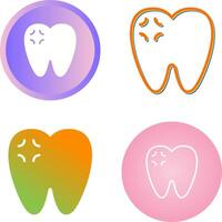 Toothache Vector Icon