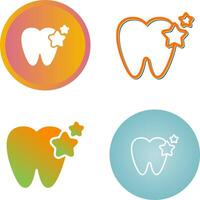 Tooth Vector Icon