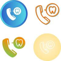 Phone Call Vector Icon