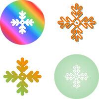 Snowflake Vector Icon