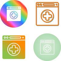 Browser Vector Icon