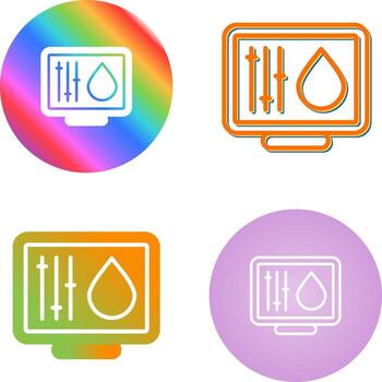 Desktop Computer Vector Icon