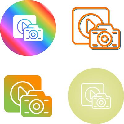 Screenshot Vector Icon