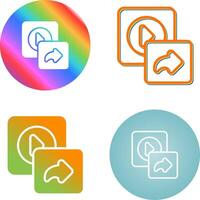 Share Vector Icon