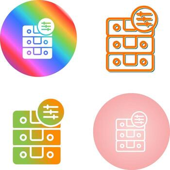 Database Vector Icon