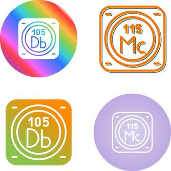 hemical Element Vector Icon