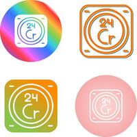 Chromium Vector Icon