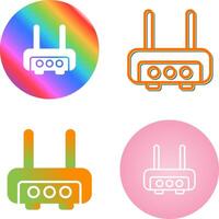 Router Vector Icon