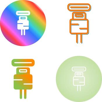 Plug Vector Icon