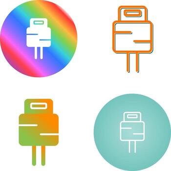 Plug Vector Icon