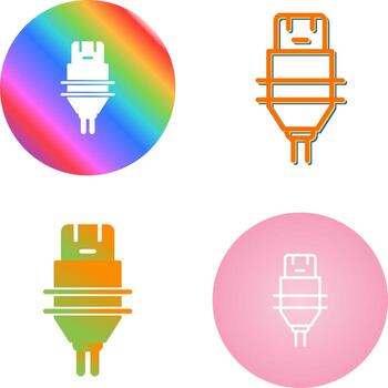 Plug Vector Icon