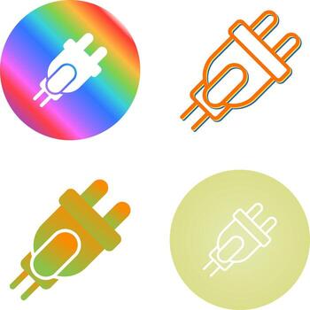 Plug Vector Icon