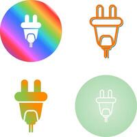 Plug Vector Icon