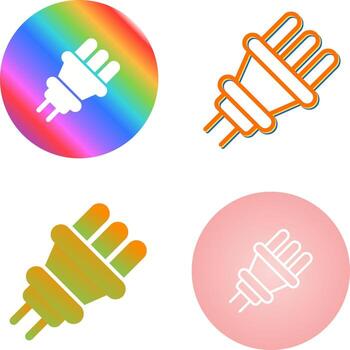 Plug Vector Icon