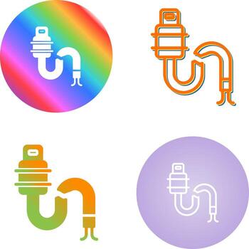 Broken Cable Vector Icon