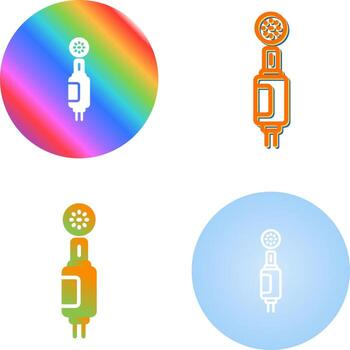 Plug Vector Icon