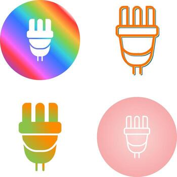 Plug Vector Icon