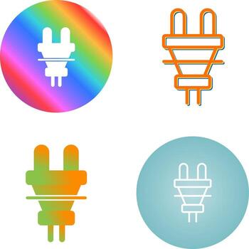 Plug Vector Icon