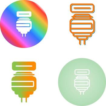Plug Vector Icon