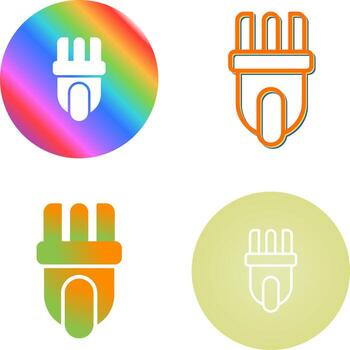 Plug Vector Icon