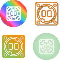 Socket Vector Icon