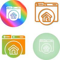 Homepage Vector Icon