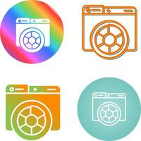 Color Palette Vector Icon