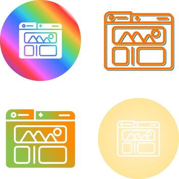 User Interface Vector Icon