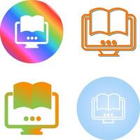 Manual Book Vector Icon