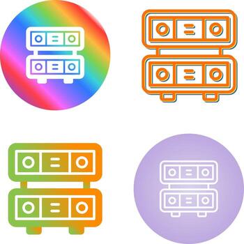 Server Vector Icon