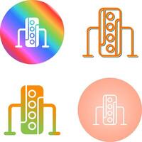 Client Server Vector Icon