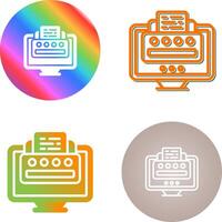 Printer Vector Icon