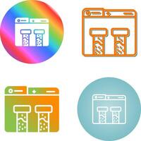 Testing Vector Icon