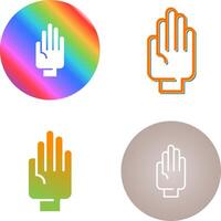 Hand Vector Icon