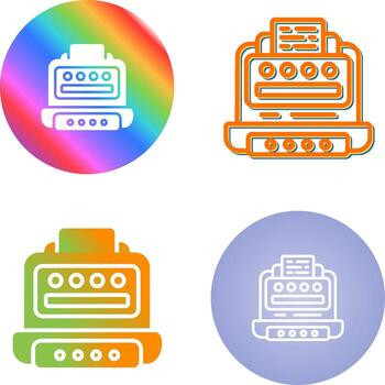 Printer Vector Icon