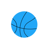 icono de pelota de baloncesto png