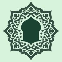 Illustration vector graphic of islamic pattern design. Perfect for a background design.